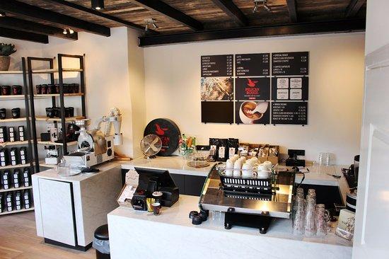 Pelican Rouge Coffee Amsterdam